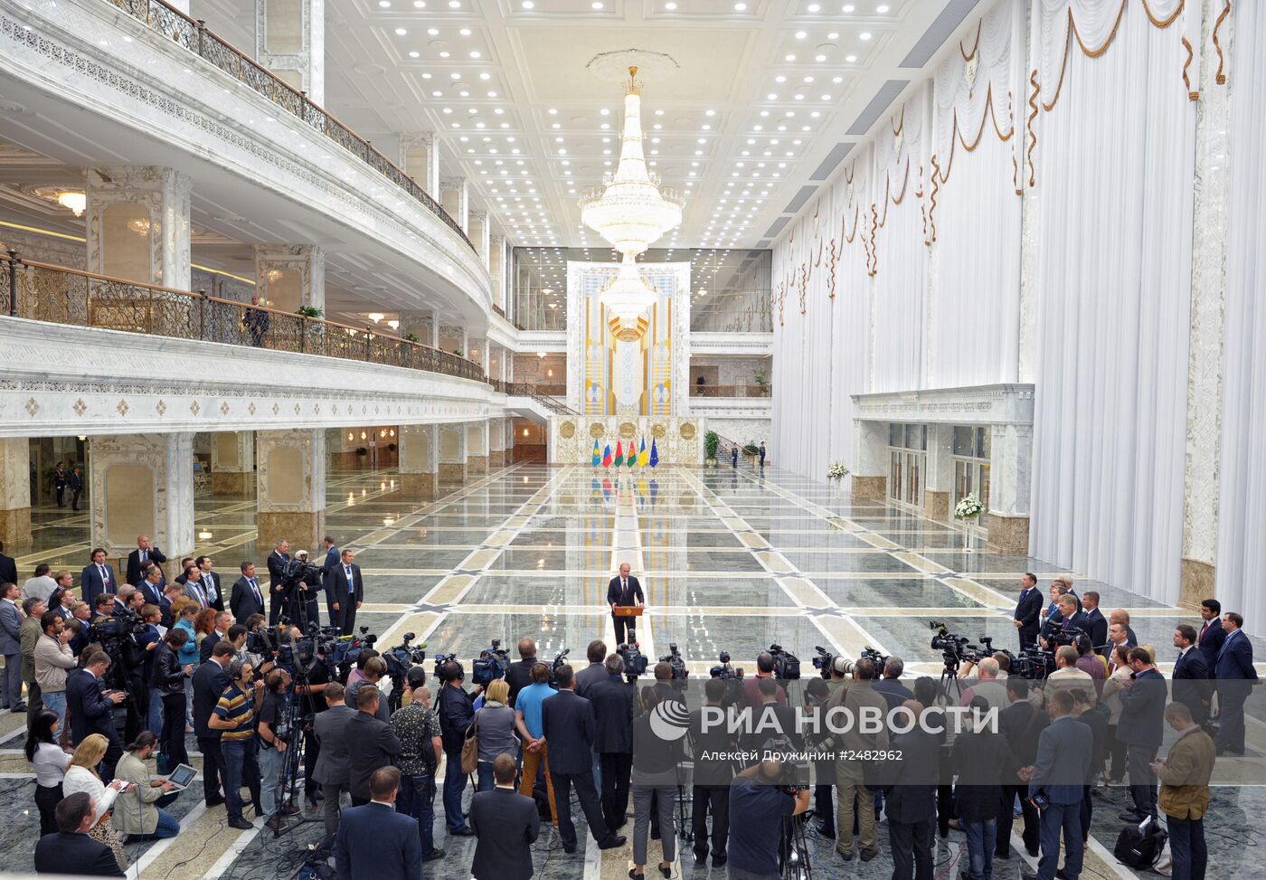 Визит В.Путина в Белоруссию