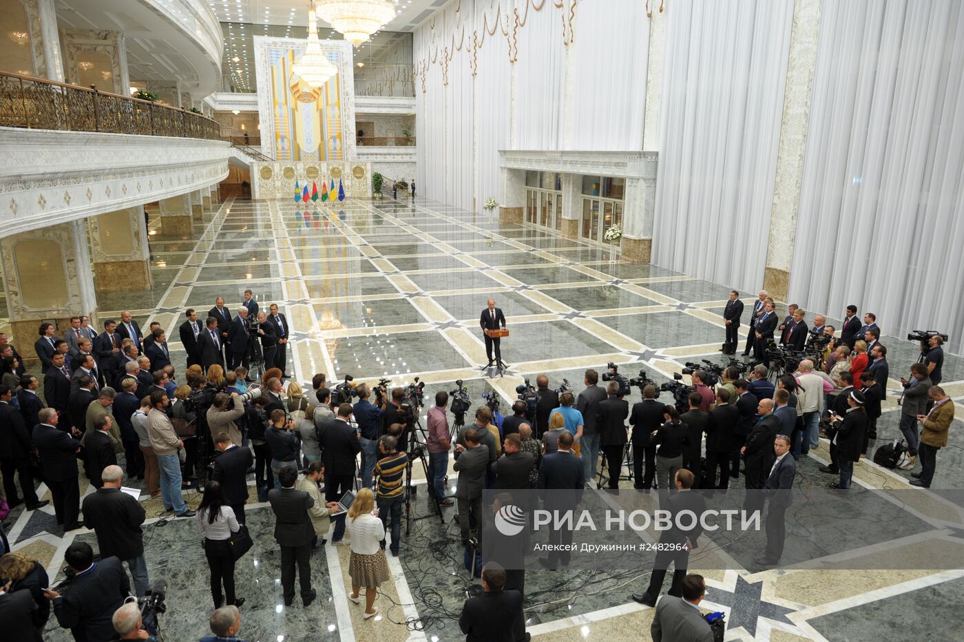 Визит В.Путина в Белоруссию