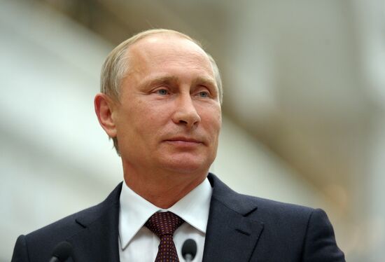 Визит В.Путина в Белоруссию