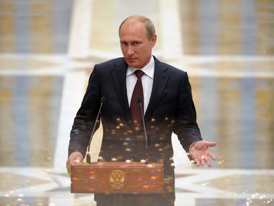 Визит В.Путина в Белоруссию