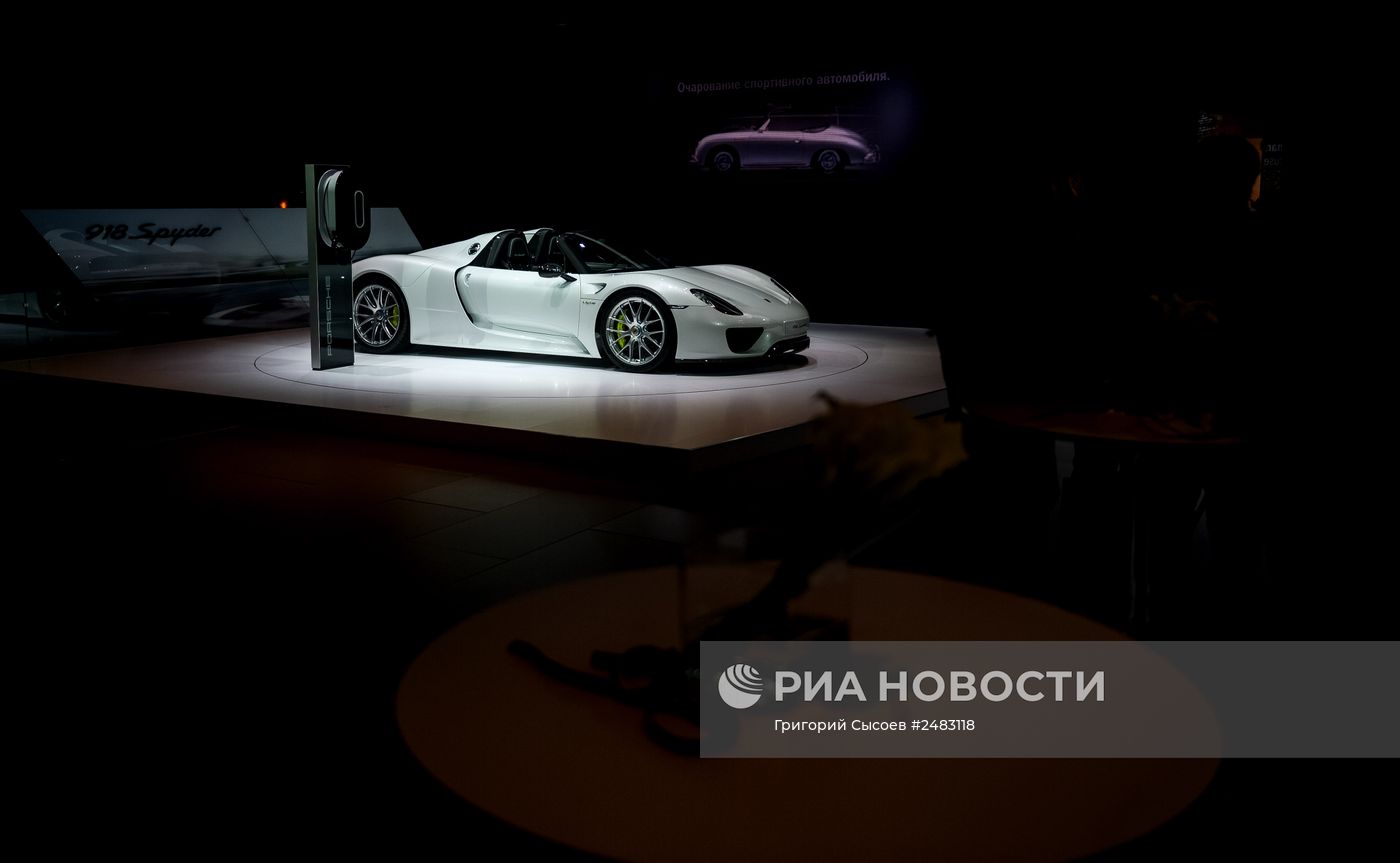 Московский международный автомобильный салон 2014