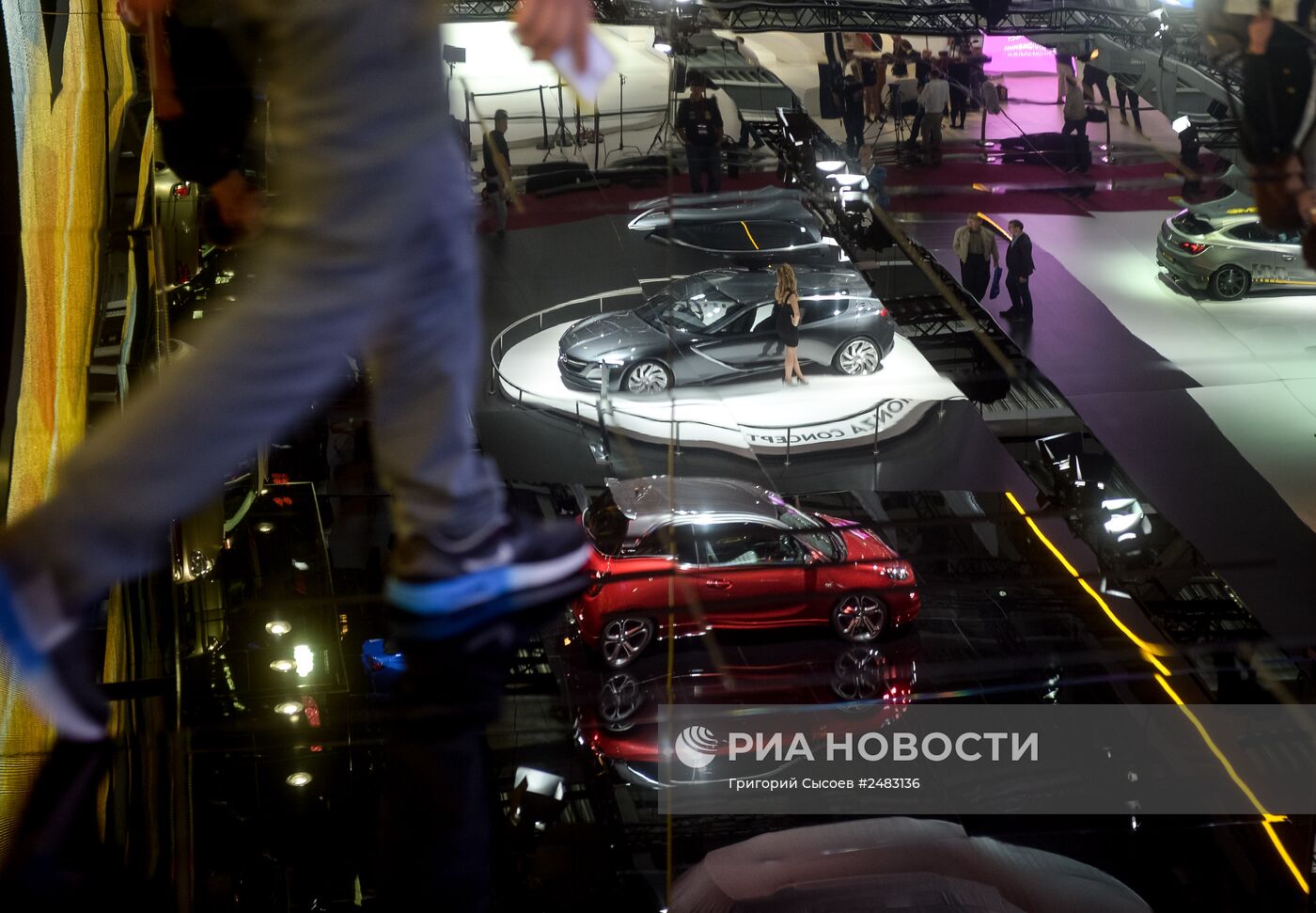 Московский международный автомобильный салон 2014