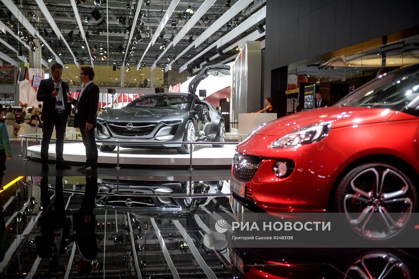 Московский международный автомобильный салон 2014