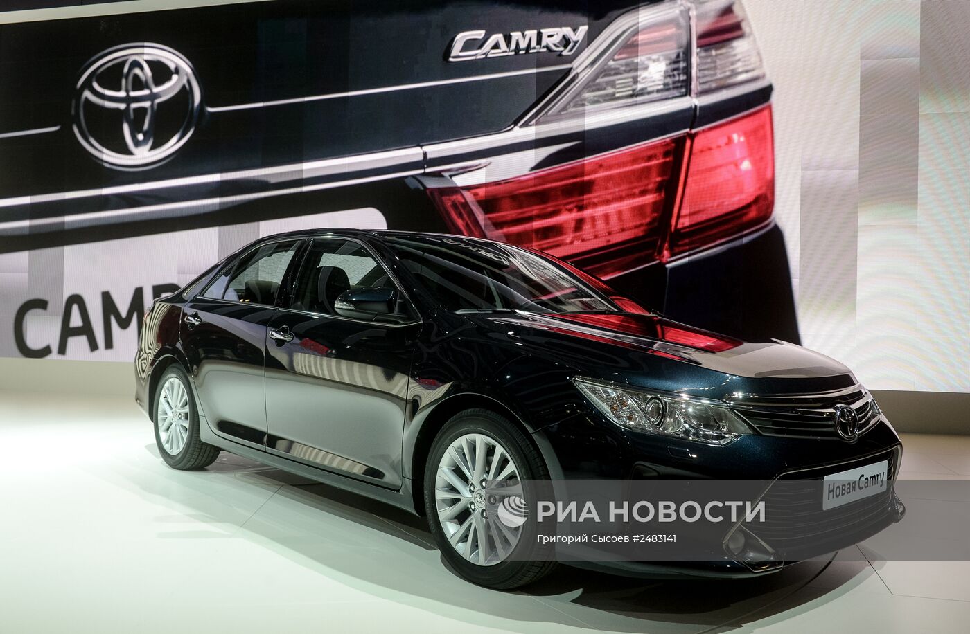 Московский международный автомобильный салон 2014