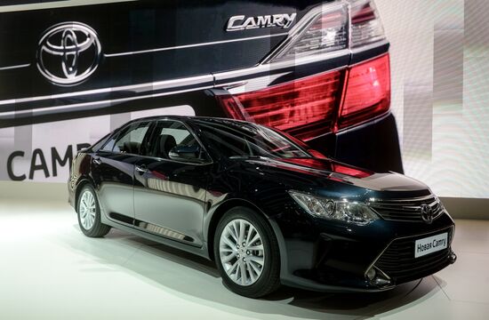 Московский международный автомобильный салон 2014