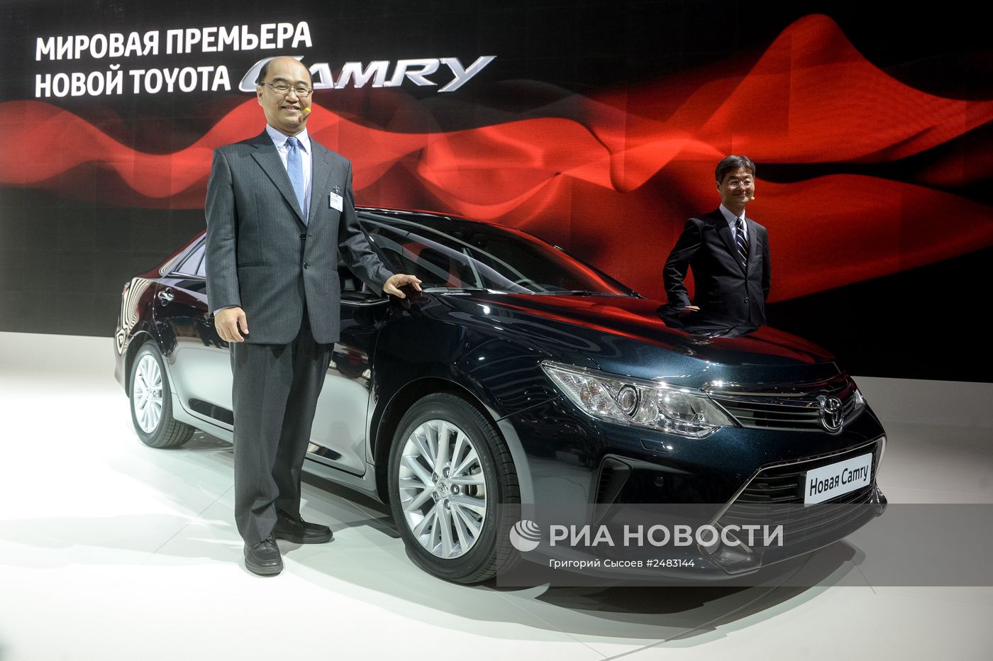 Московский международный автомобильный салон 2014