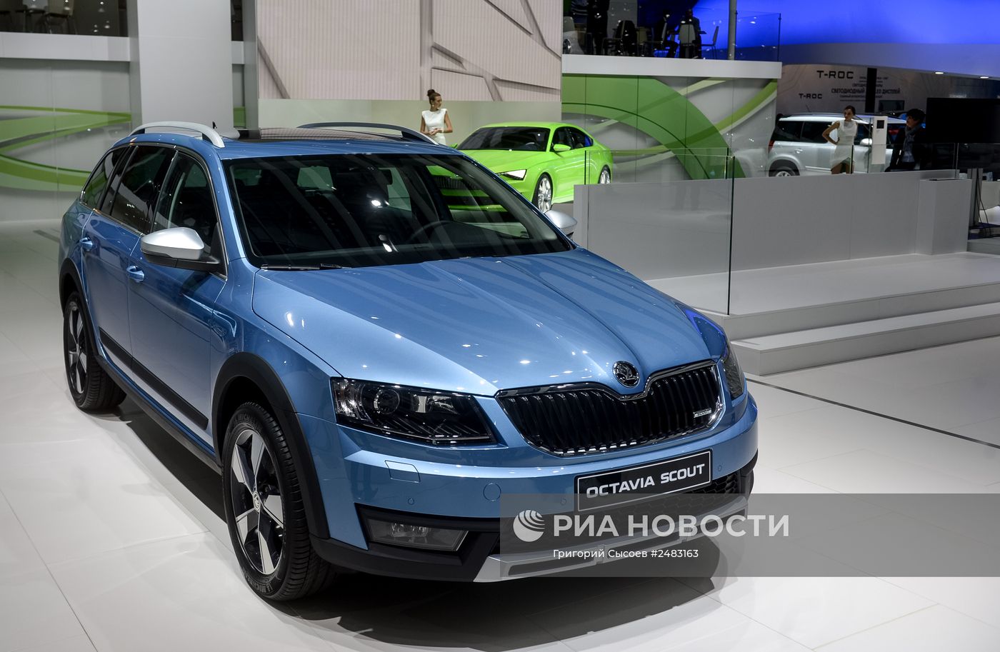 Московский международный автомобильный салон 2014