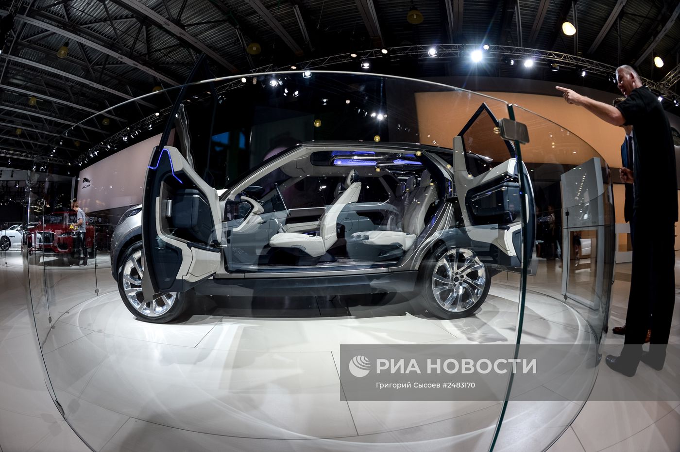 Московский международный автомобильный салон 2014