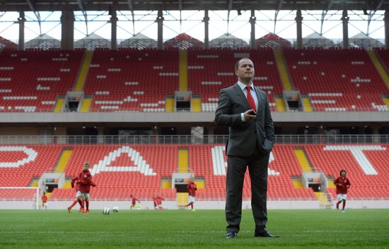 Открытие стадиона футбольного клуба "Спартак" "Открытие Арена"