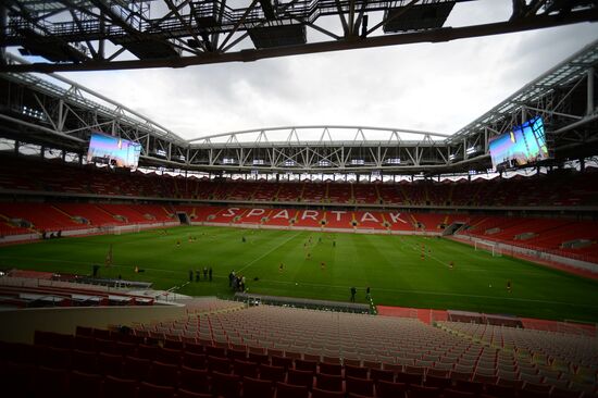 Открытие стадиона футбольного клуба "Спартак" "Открытие Арена"