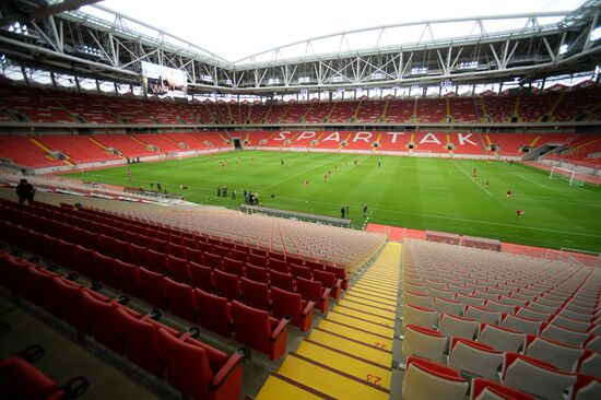 Открытие стадиона футбольного клуба "Спартак" "Открытие Арена"