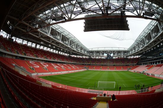 Открытие стадиона футбольного клуба "Спартак" "Открытие Арена"