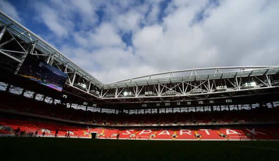 Открытие стадиона футбольного клуба "Спартак" "Открытие Арена"