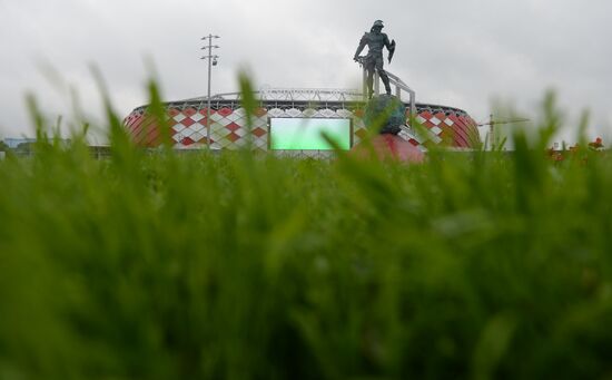 Открытие стадиона футбольного клуба "Спартак" "Открытие Арена"