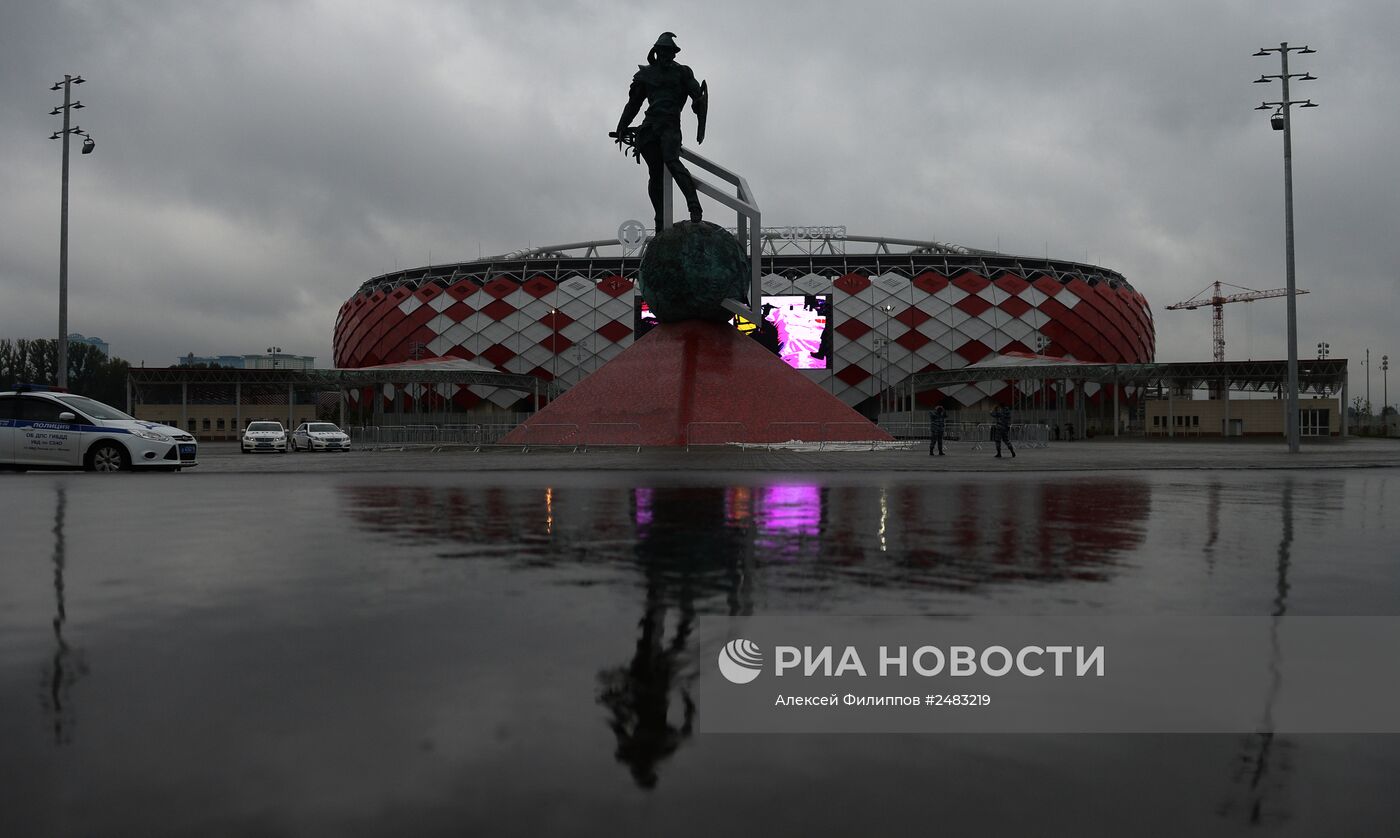 Открытие стадиона футбольного клуба "Спартак" "Открытие Арена"