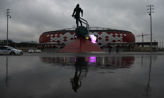 Открытие стадиона футбольного клуба "Спартак" "Открытие Арена"