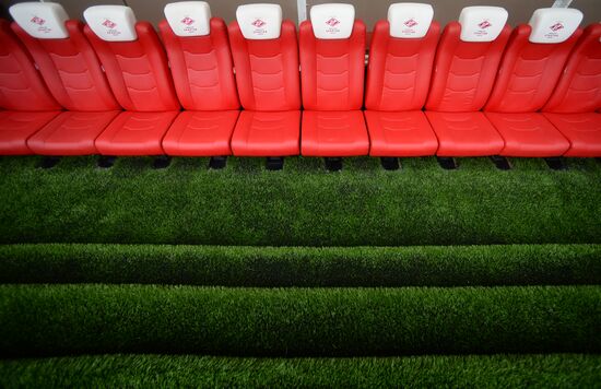 Открытие стадиона футбольного клуба "Спартак" "Открытие Арена"