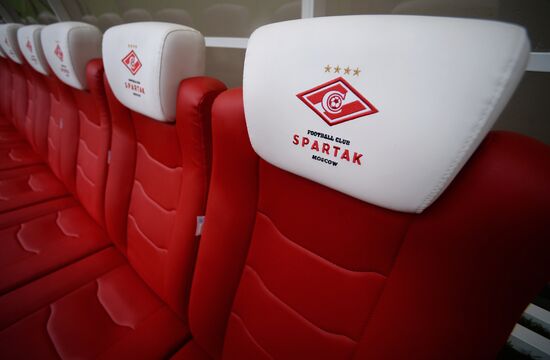 Открытие стадиона футбольного клуба "Спартак" "Открытие Арена"