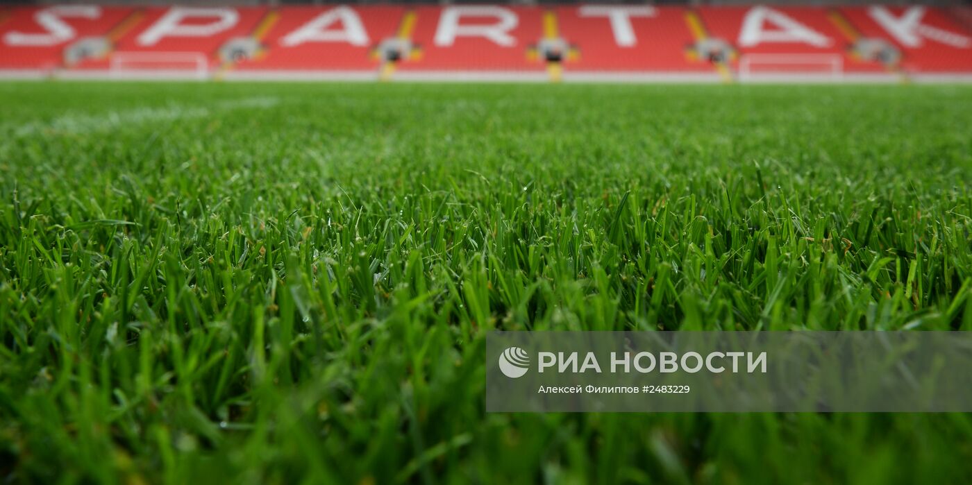 Открытие стадиона футбольного клуба "Спартак" "Открытие Арена"