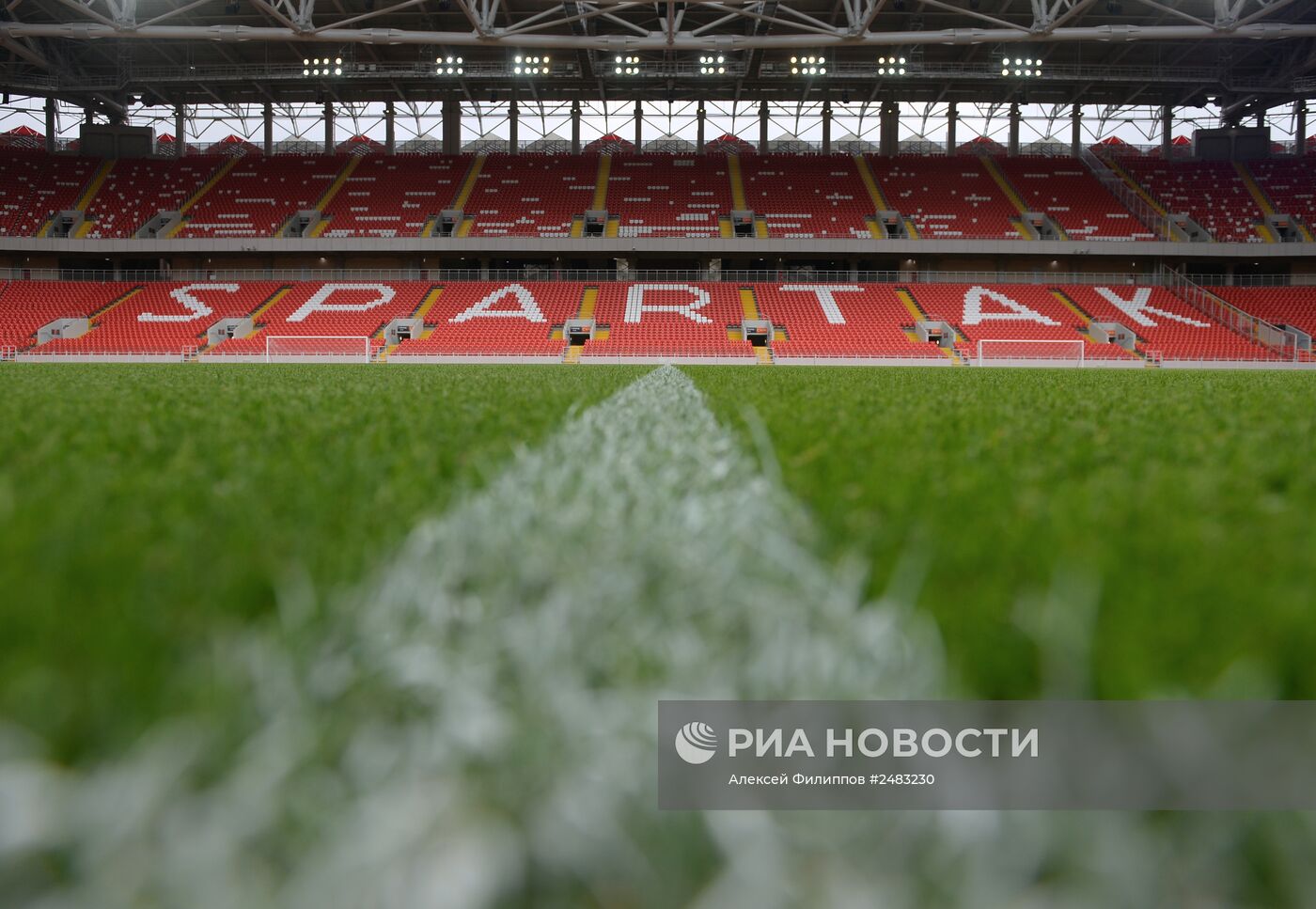 Открытие стадиона футбольного клуба "Спартак" "Открытие Арена"