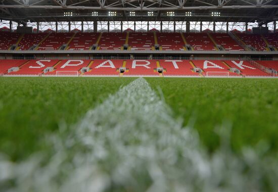 Открытие стадиона футбольного клуба "Спартак" "Открытие Арена"
