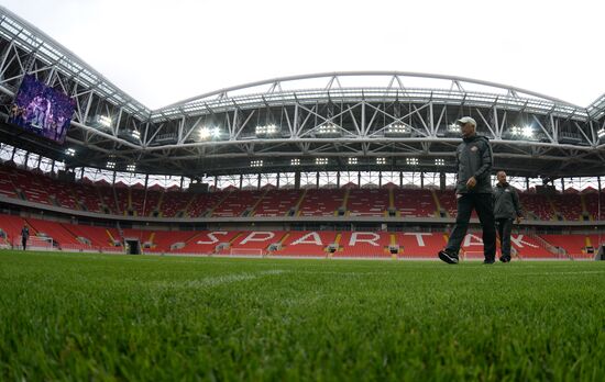 Открытие стадиона футбольного клуба "Спартак" "Открытие Арена"