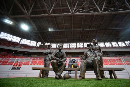 Открытие стадиона футбольного клуба "Спартак" "Открытие Арена"