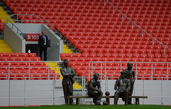 Открытие стадиона футбольного клуба "Спартак" "Открытие Арена"