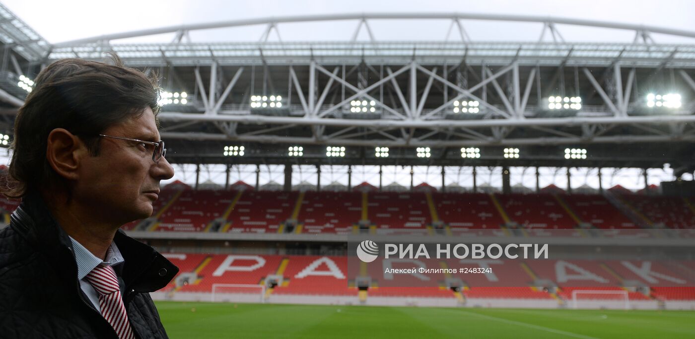 Открытие стадиона футбольного клуба "Спартак" "Открытие Арена"