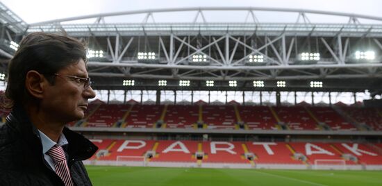 Открытие стадиона футбольного клуба "Спартак" "Открытие Арена"