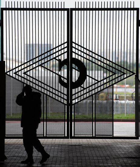 Открытие стадиона футбольного клуба "Спартак" "Открытие Арена"