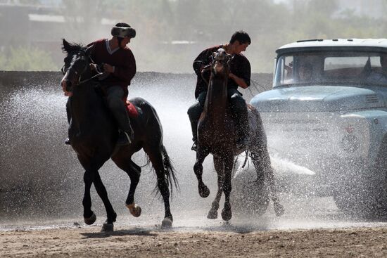 Кубок президента Киргизии по кок-бору