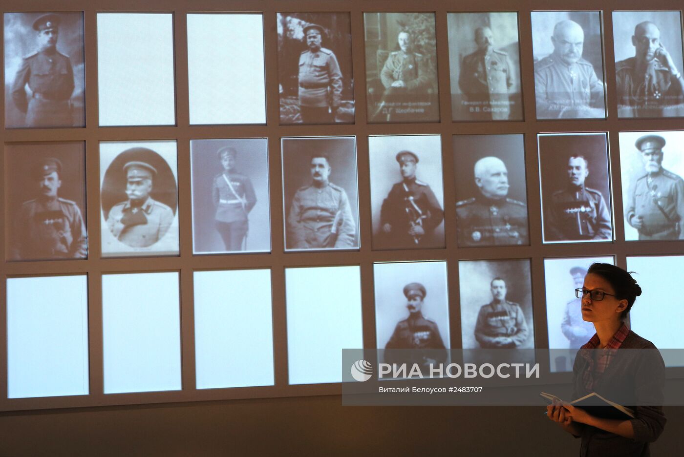 В Москве открылась выставка "Взгляни в глаза войны. Россия в Первой мировой войне"