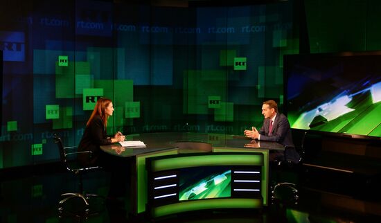 Интервью С.Нарышкина телекомпании Russia Today