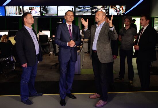 Интервью С.Нарышкина телекомпании Russia Today