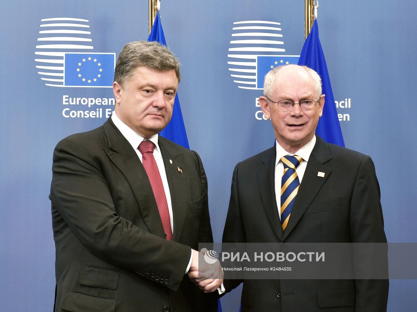 Визит президента Украины Петра Порошенко в Брюссель
