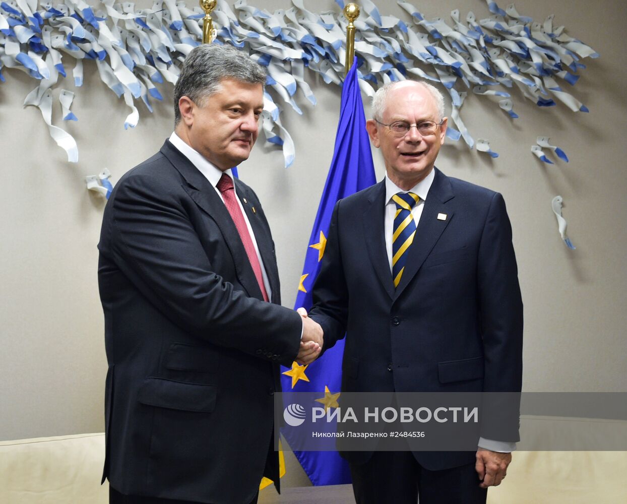 Визит президента Украины Петра Порошенко в Брюссель