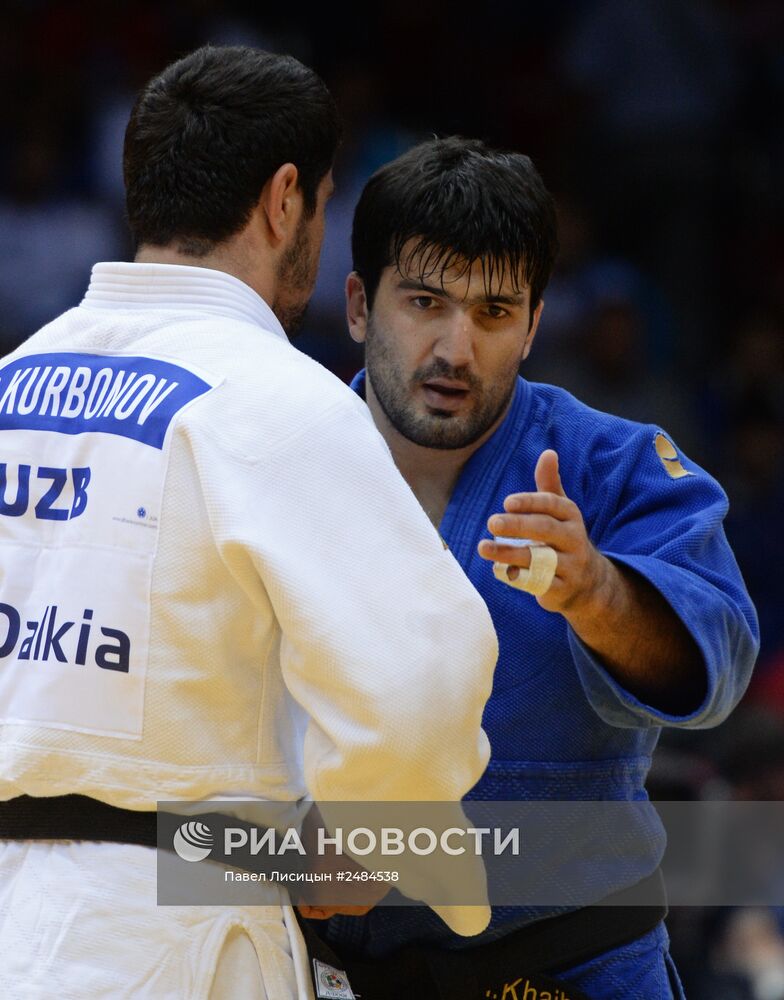 Дзюдо. Чемпионат мира. Шестой день