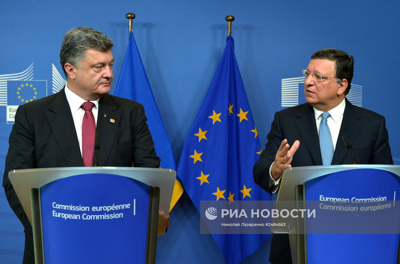 Визит президента Украины Петра Порошенко в Брюссель