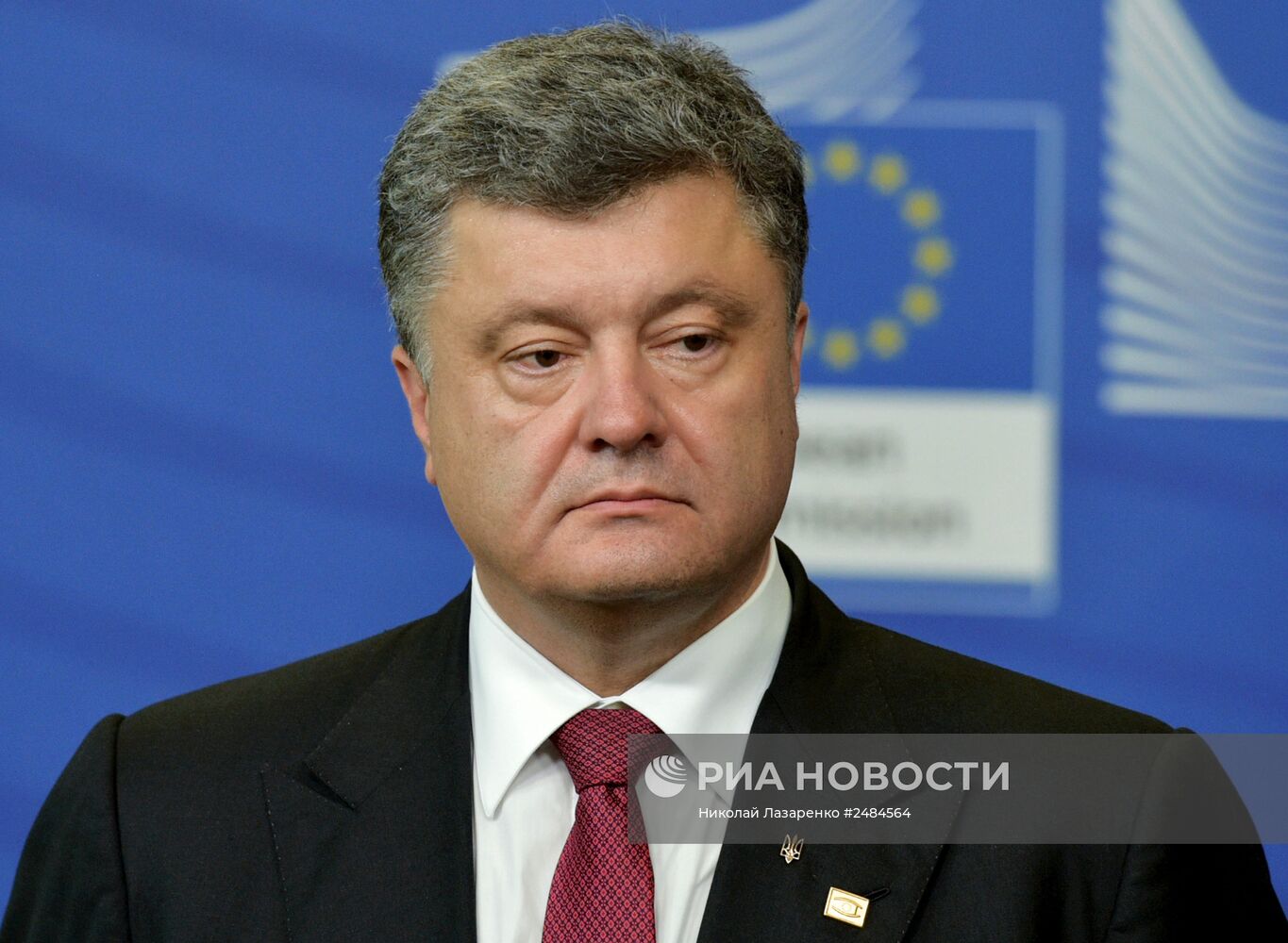 Визит президента Украины Петра Порошенко в Брюссель