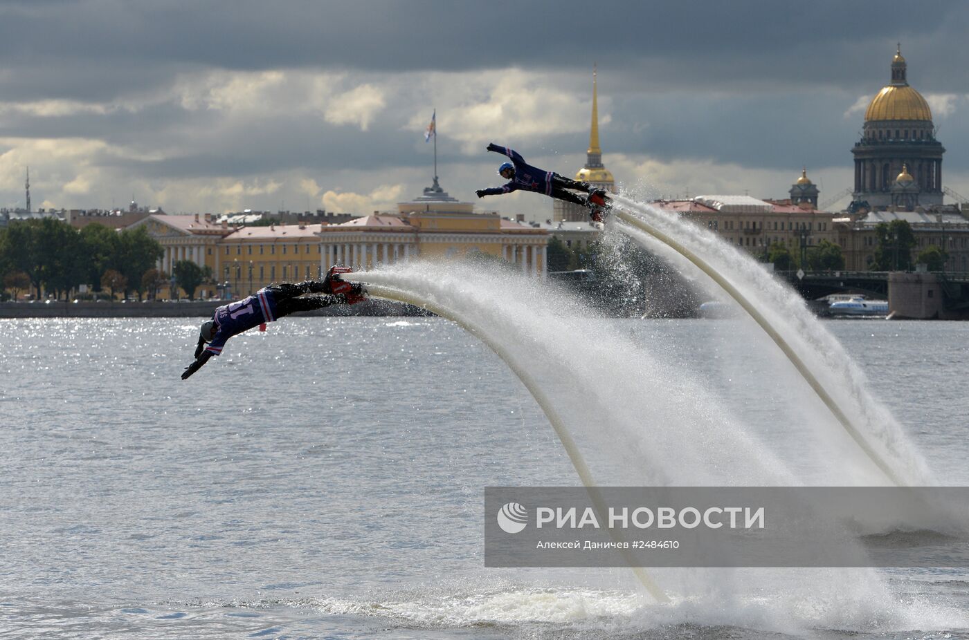 Презентация команды ХК СКА сезона 2014/2015