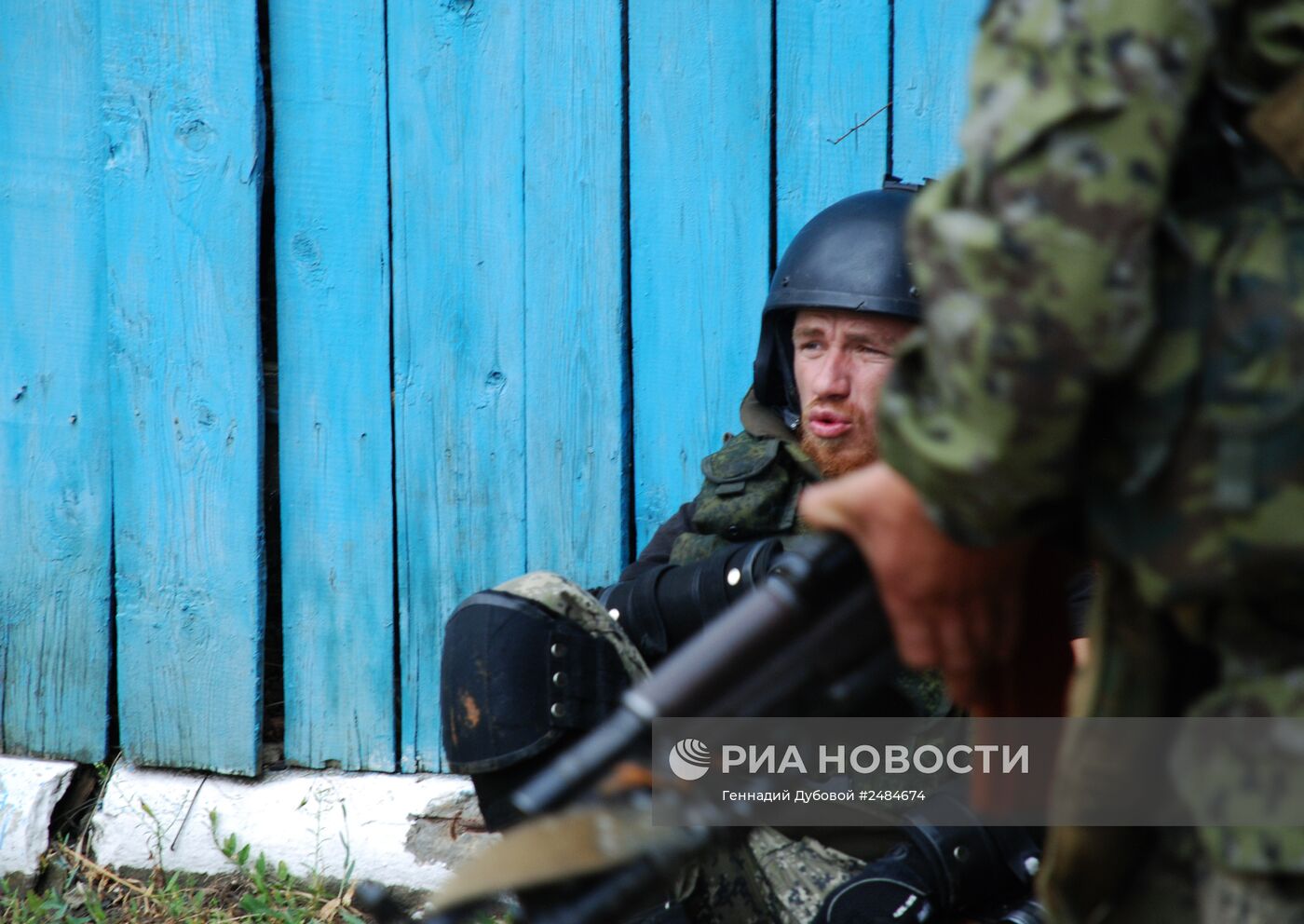 Ситуация в Иловайске Донецкой области