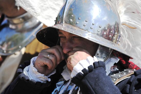 Международный военно-исторический фестиваль "Раздорское осадное сидение 1643 - 2014г."