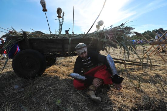 Международный военно-исторический фестиваль "Раздорское осадное сидение 1643 - 2014г."
