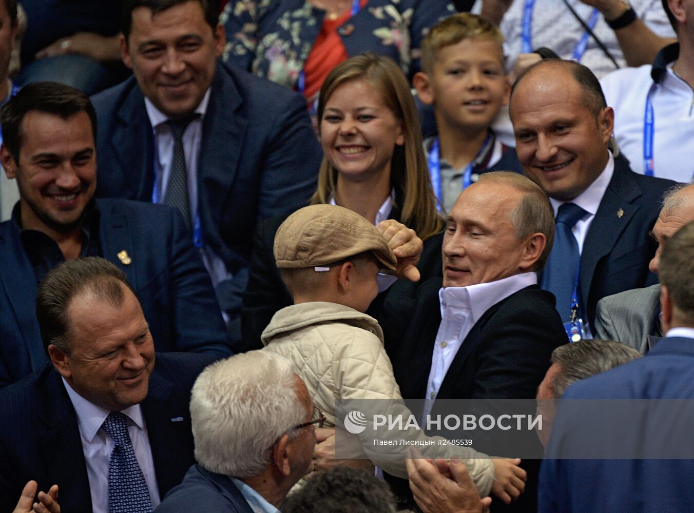 Рабочая поездка В.Путина в Уральский федеральный округ