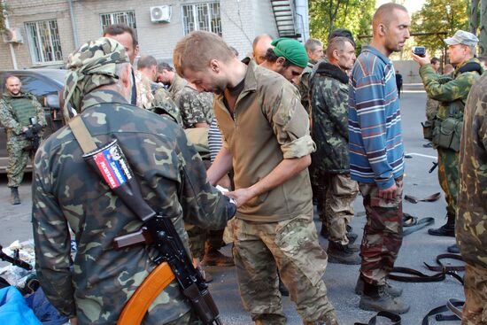 Украинские военные вышли из окружения под Иловайском