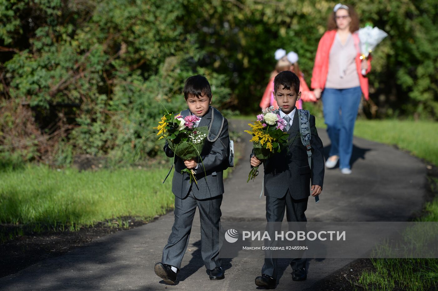 Начало нового учебного года в России