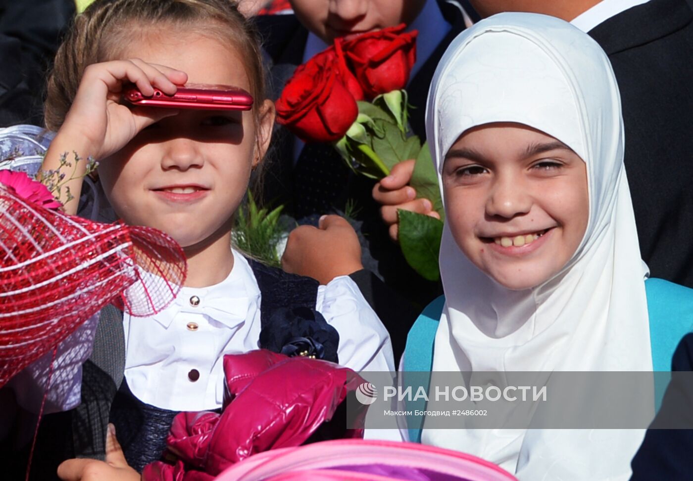 Начало нового учебного года в России