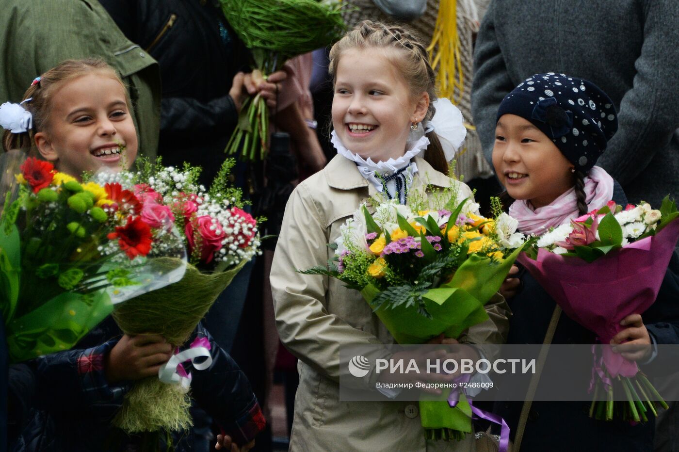 Начало учебного года в Москве