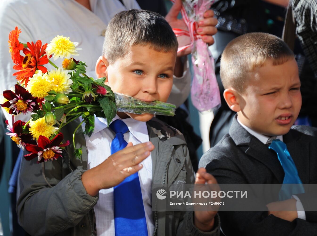 Начало нового учебного года в России